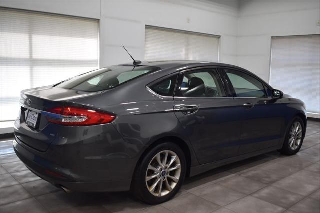 used 2017 Ford Fusion car, priced at $9,754