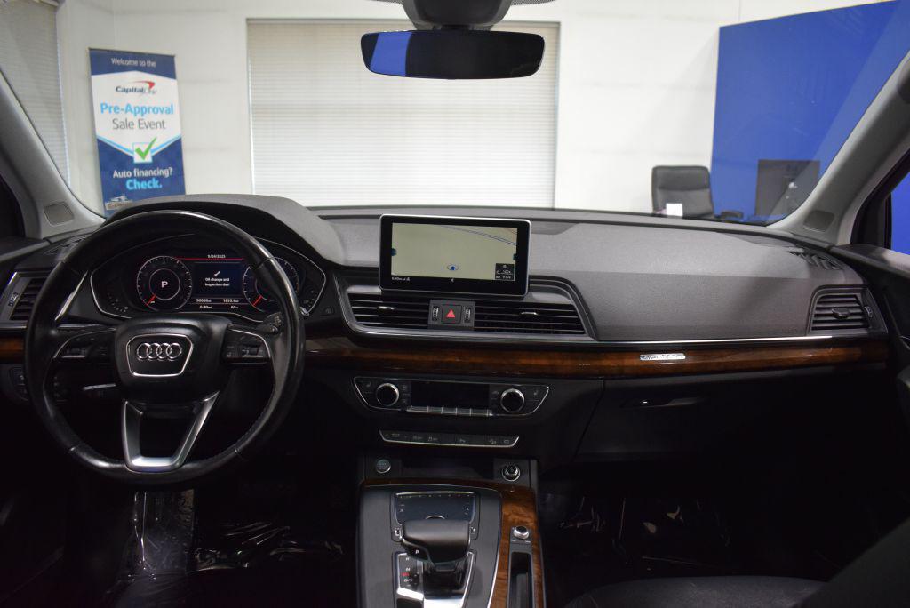 used 2018 Audi Q5 car, priced at $16,707