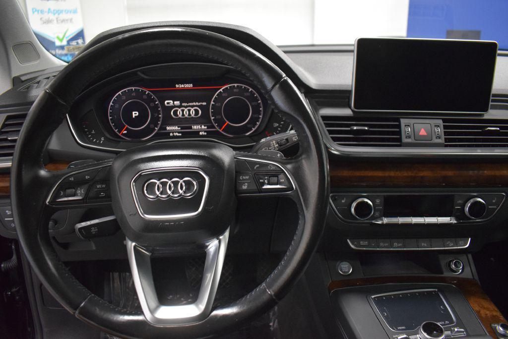used 2018 Audi Q5 car, priced at $16,707
