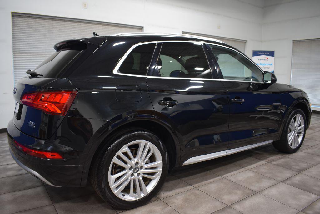 used 2018 Audi Q5 car, priced at $16,707