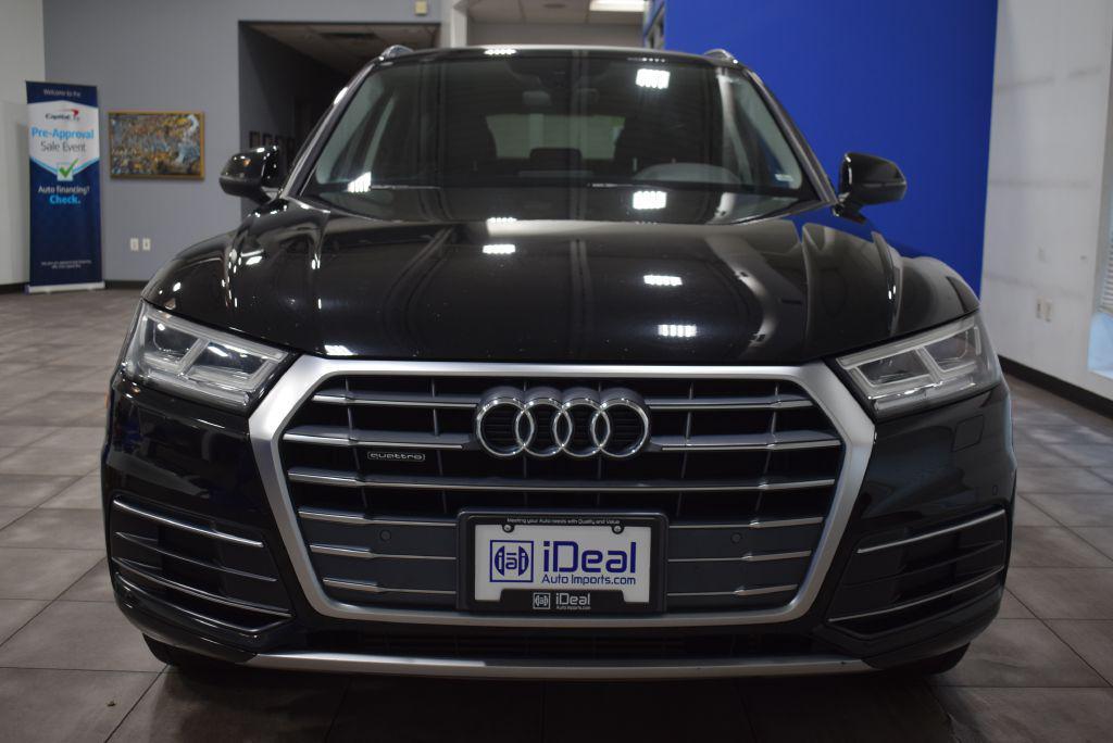 used 2018 Audi Q5 car, priced at $16,707