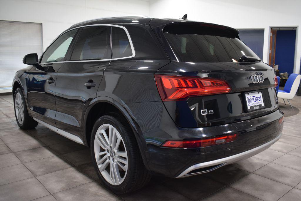 used 2018 Audi Q5 car, priced at $16,707