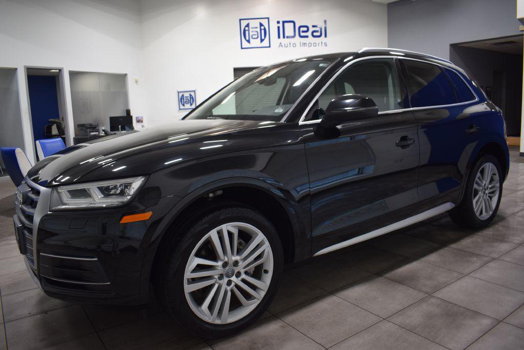 used 2018 Audi Q5 car, priced at $16,707