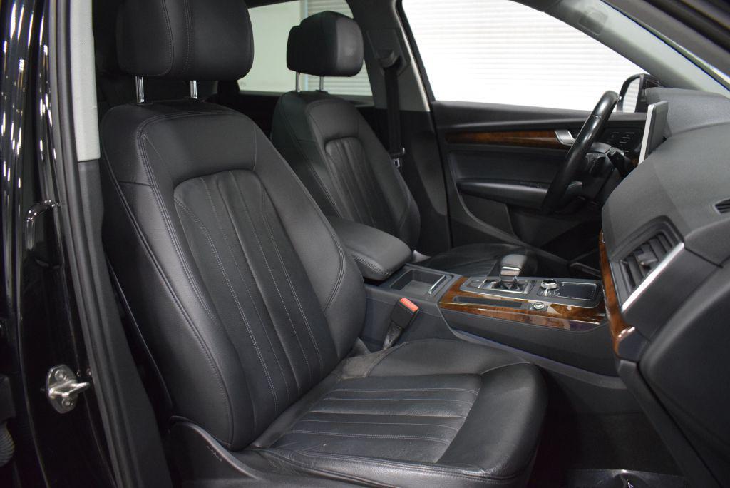 used 2018 Audi Q5 car, priced at $16,707