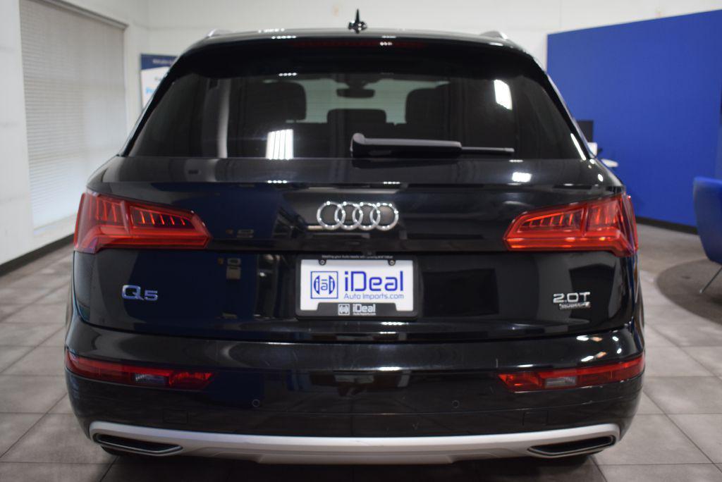 used 2018 Audi Q5 car, priced at $16,707