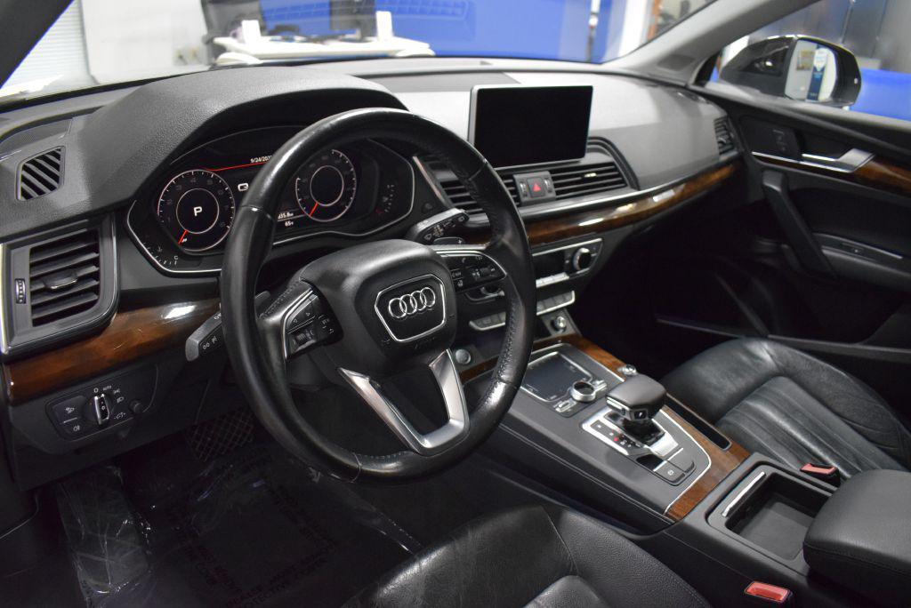 used 2018 Audi Q5 car, priced at $16,707
