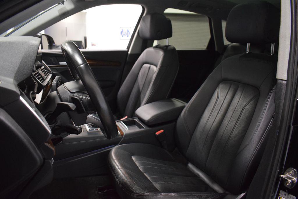 used 2018 Audi Q5 car, priced at $16,707