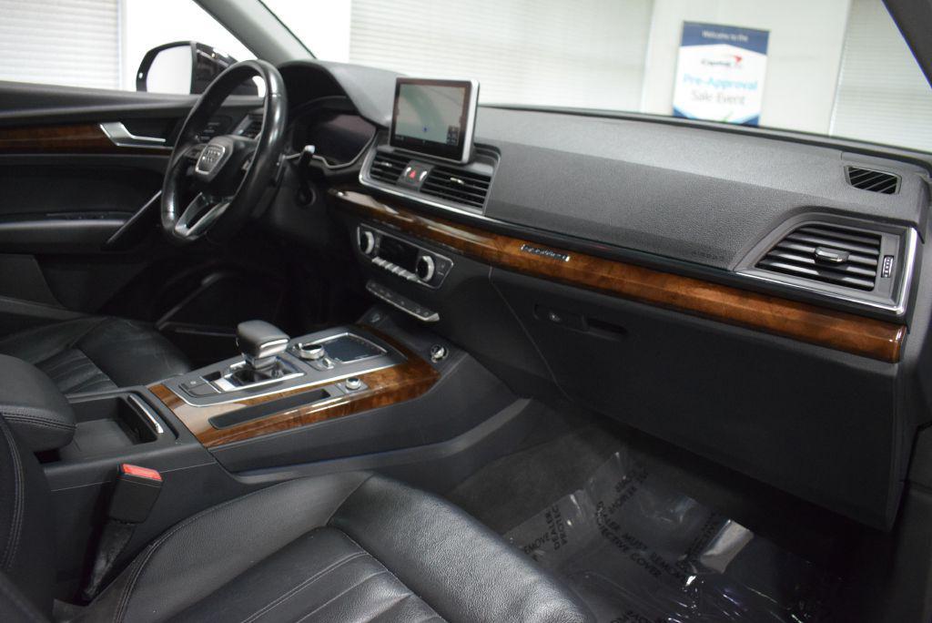 used 2018 Audi Q5 car, priced at $16,707