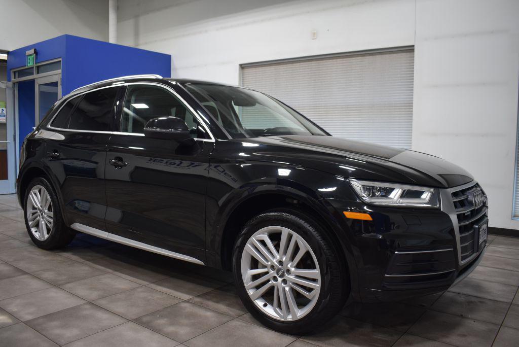 used 2018 Audi Q5 car, priced at $16,707