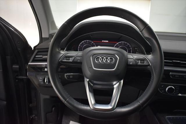 used 2017 Audi Q7 car, priced at $19,922