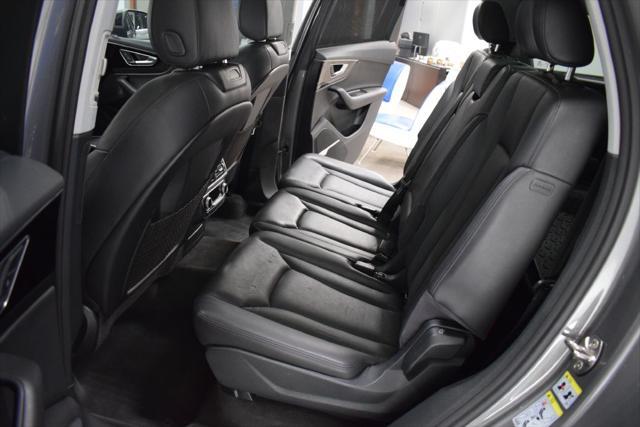 used 2017 Audi Q7 car, priced at $19,922