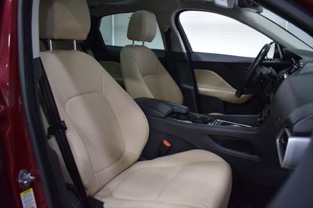 used 2017 Jaguar F-PACE car, priced at $16,573