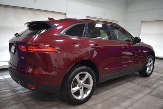 used 2017 Jaguar F-PACE car, priced at $16,573