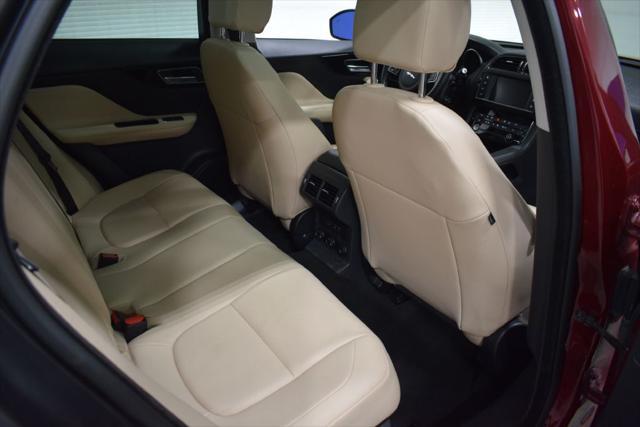 used 2017 Jaguar F-PACE car, priced at $16,573