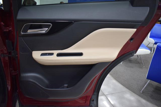 used 2017 Jaguar F-PACE car, priced at $16,573