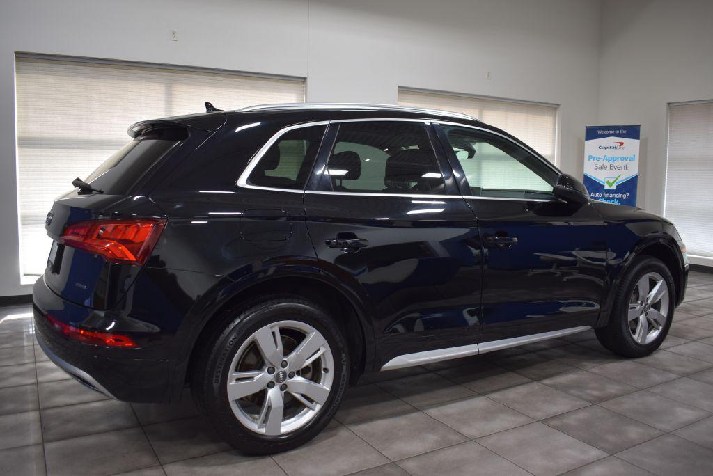 used 2019 Audi Q5 car, priced at $16,417