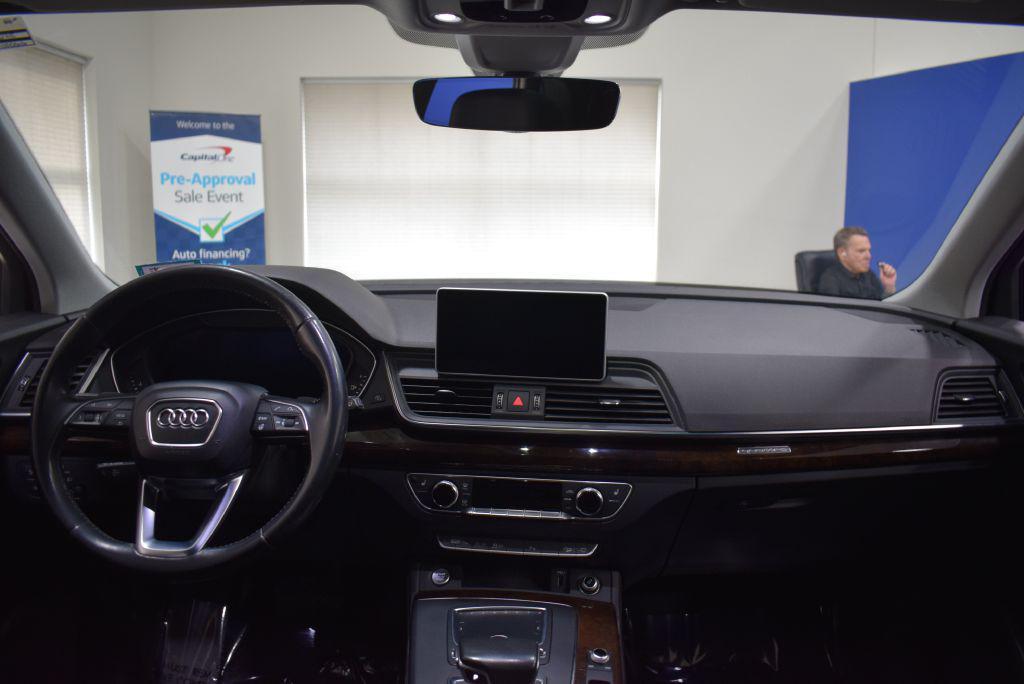 used 2019 Audi Q5 car, priced at $16,417