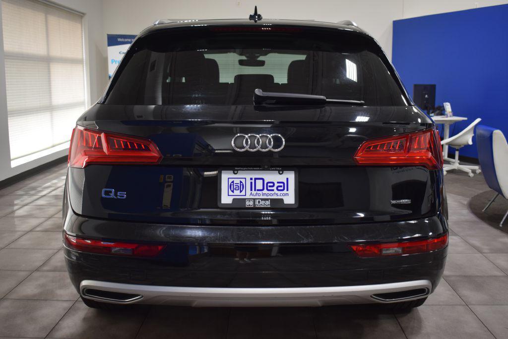 used 2019 Audi Q5 car, priced at $16,417