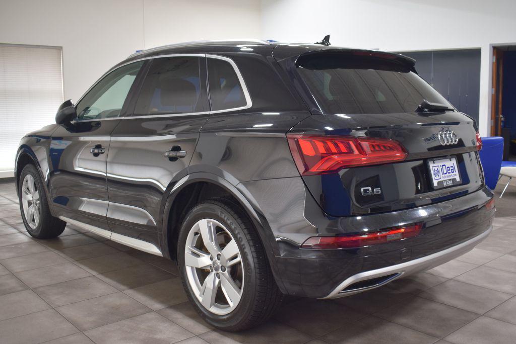 used 2019 Audi Q5 car, priced at $16,417