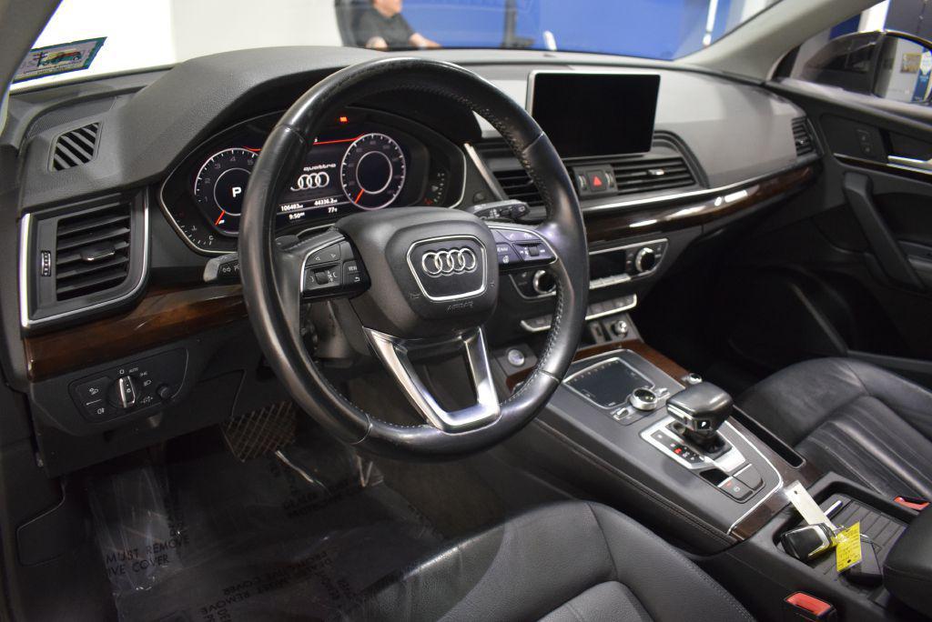 used 2019 Audi Q5 car, priced at $16,417