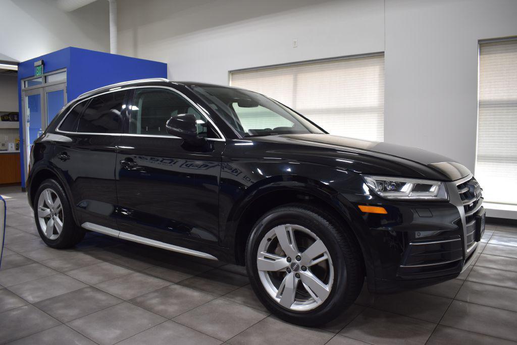 used 2019 Audi Q5 car, priced at $16,417