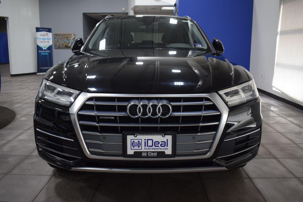 used 2019 Audi Q5 car, priced at $16,417