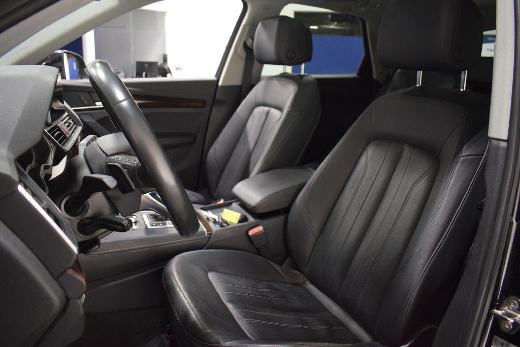 used 2019 Audi Q5 car, priced at $16,417