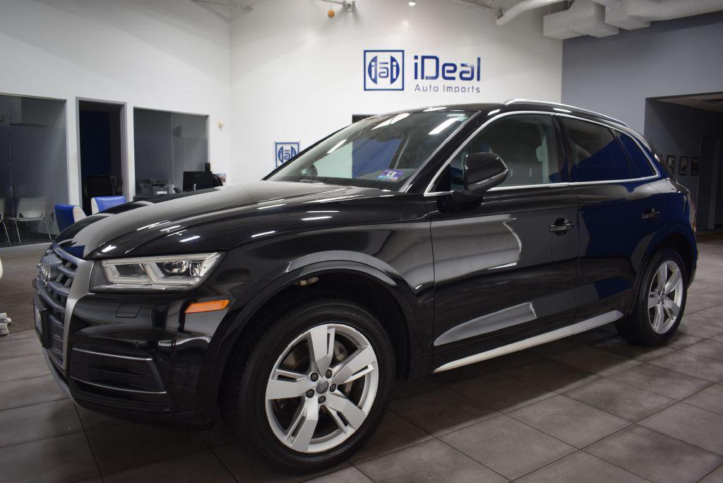 used 2019 Audi Q5 car, priced at $16,417