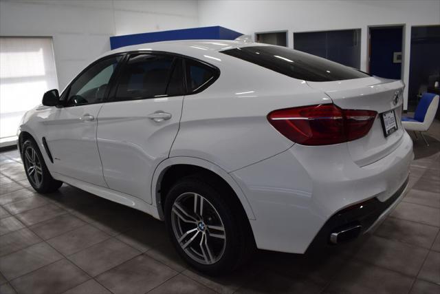 used 2019 BMW X6 car, priced at $33,900
