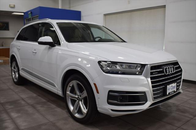 used 2019 Audi Q7 car, priced at $24,914