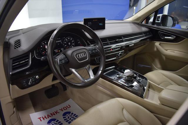 used 2019 Audi Q7 car, priced at $24,914