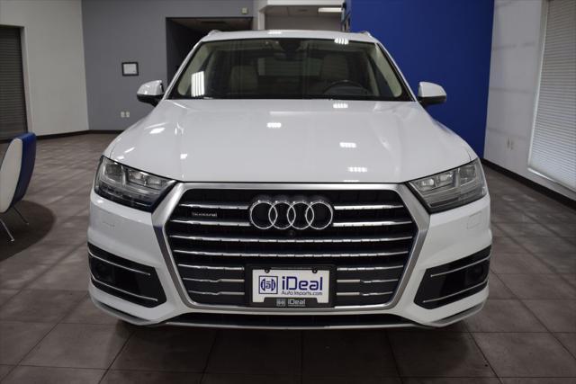 used 2019 Audi Q7 car, priced at $24,914