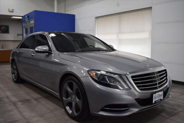 used 2015 Mercedes-Benz S-Class car, priced at $25,297