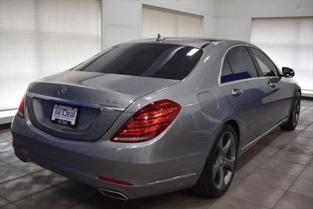 used 2015 Mercedes-Benz S-Class car, priced at $25,297