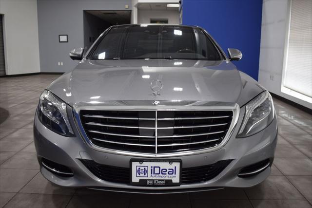 used 2015 Mercedes-Benz S-Class car, priced at $25,297