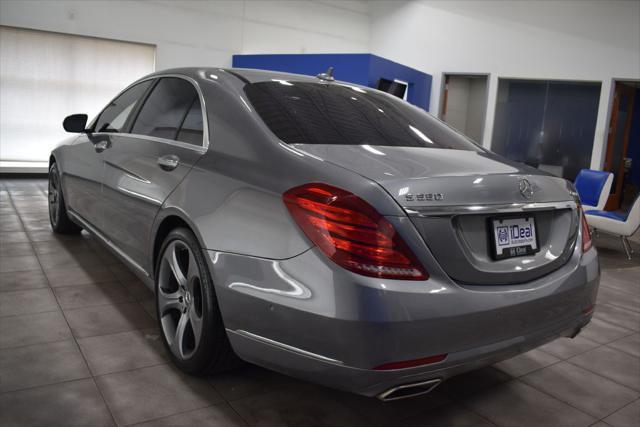 used 2015 Mercedes-Benz S-Class car, priced at $25,297