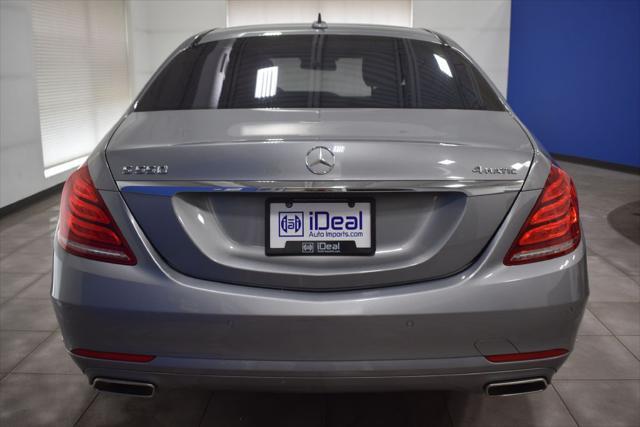 used 2015 Mercedes-Benz S-Class car, priced at $25,297