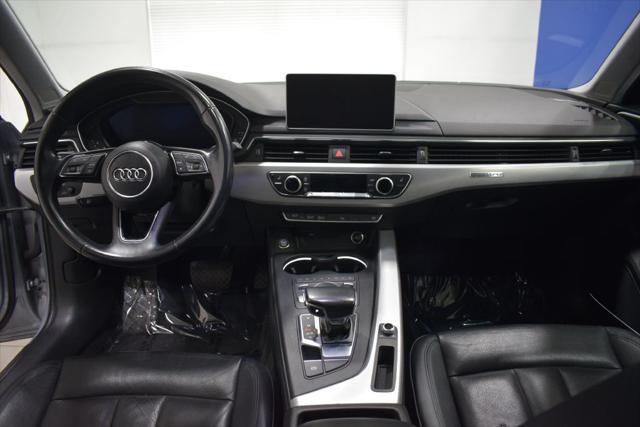 used 2018 Audi A4 car, priced at $19,423