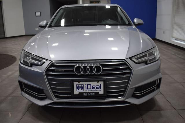 used 2018 Audi A4 car, priced at $20,900