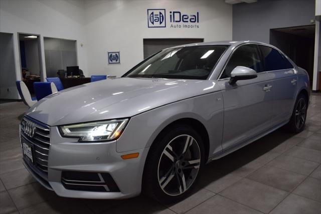 used 2018 Audi A4 car, priced at $20,900
