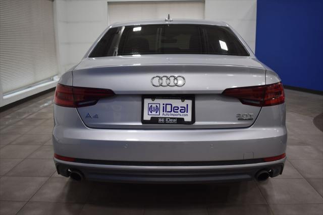 used 2018 Audi A4 car, priced at $19,423