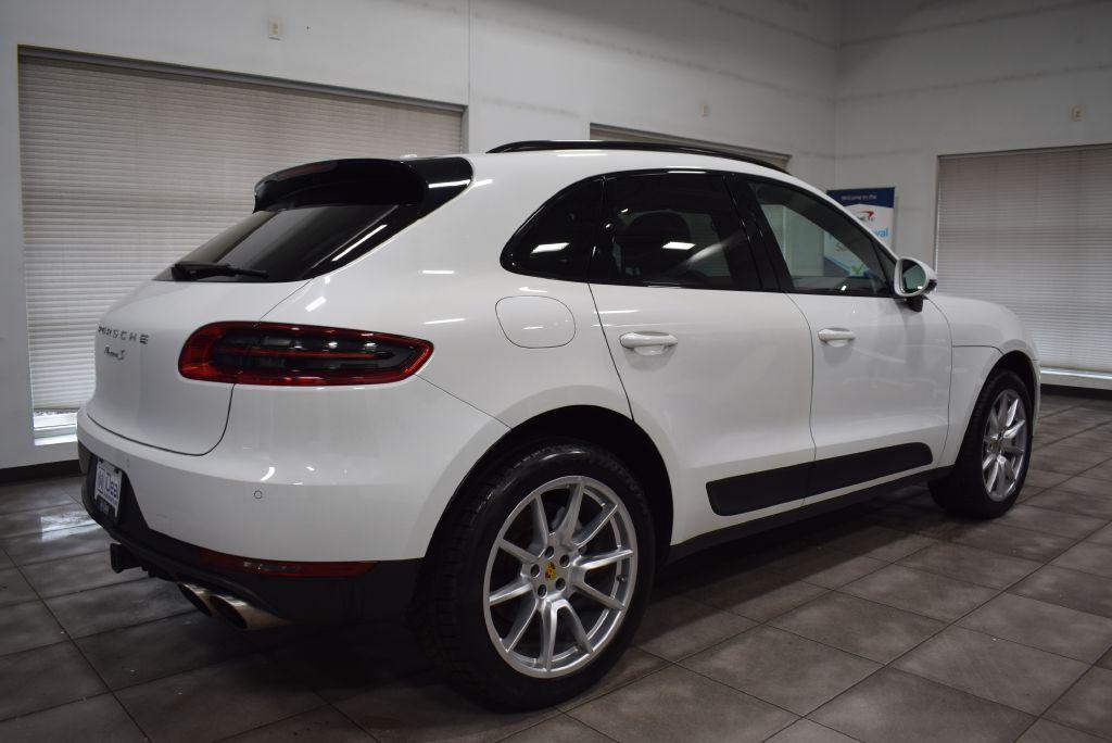 used 2018 Porsche Macan car, priced at $29,361