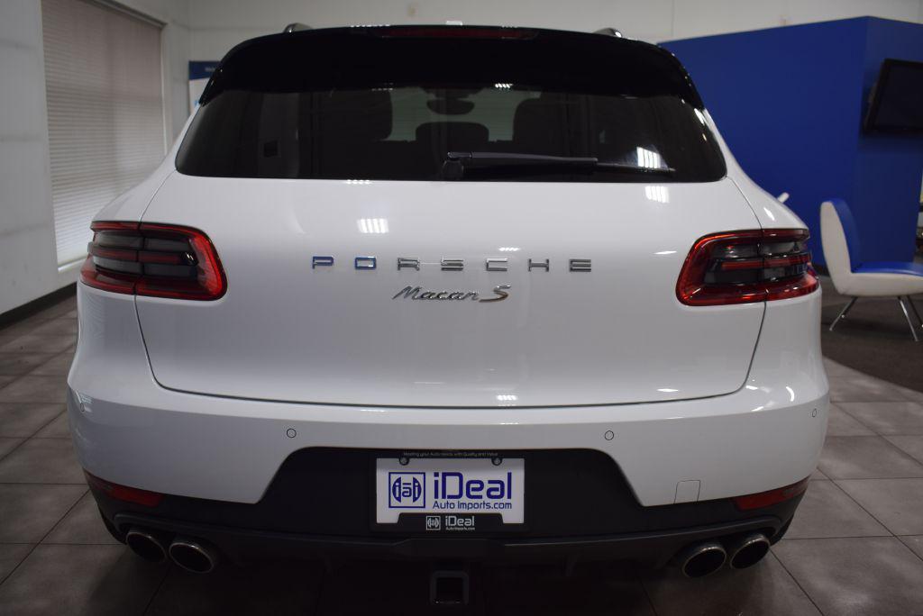 used 2018 Porsche Macan car, priced at $29,361
