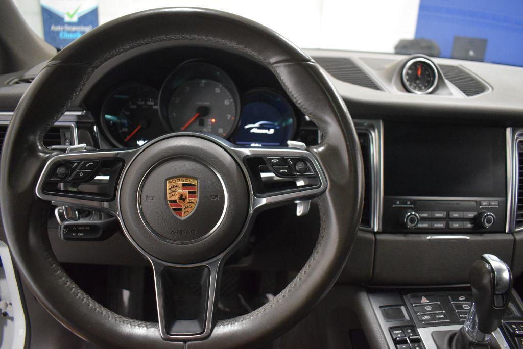 used 2018 Porsche Macan car, priced at $29,361