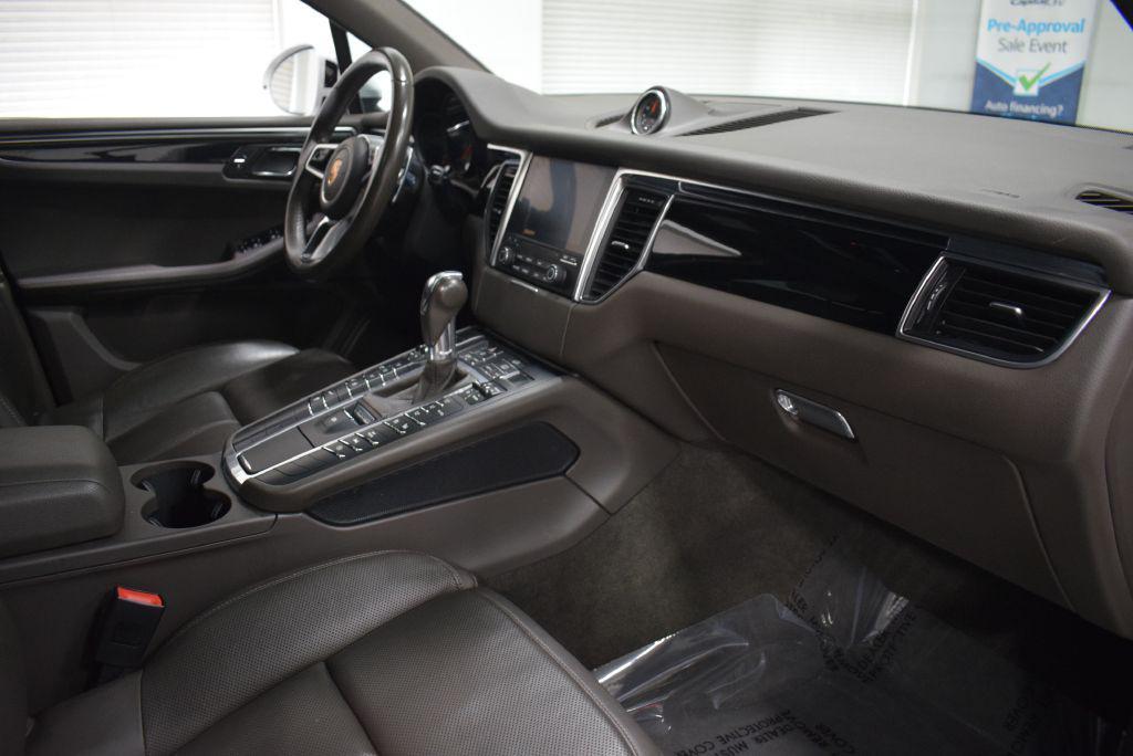 used 2018 Porsche Macan car, priced at $29,361