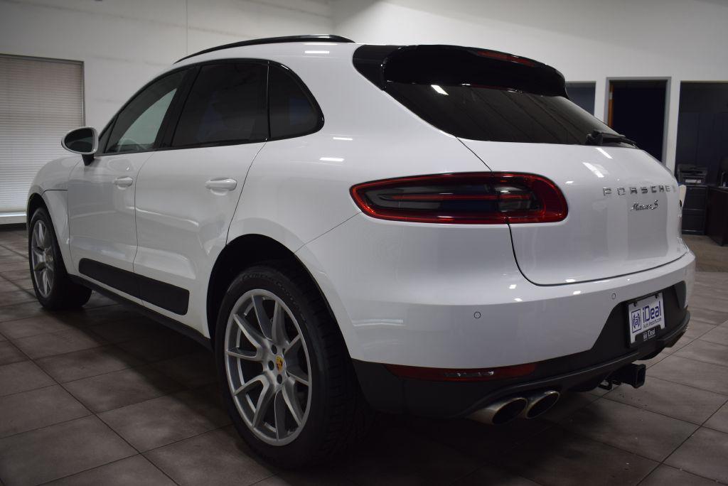 used 2018 Porsche Macan car, priced at $29,361