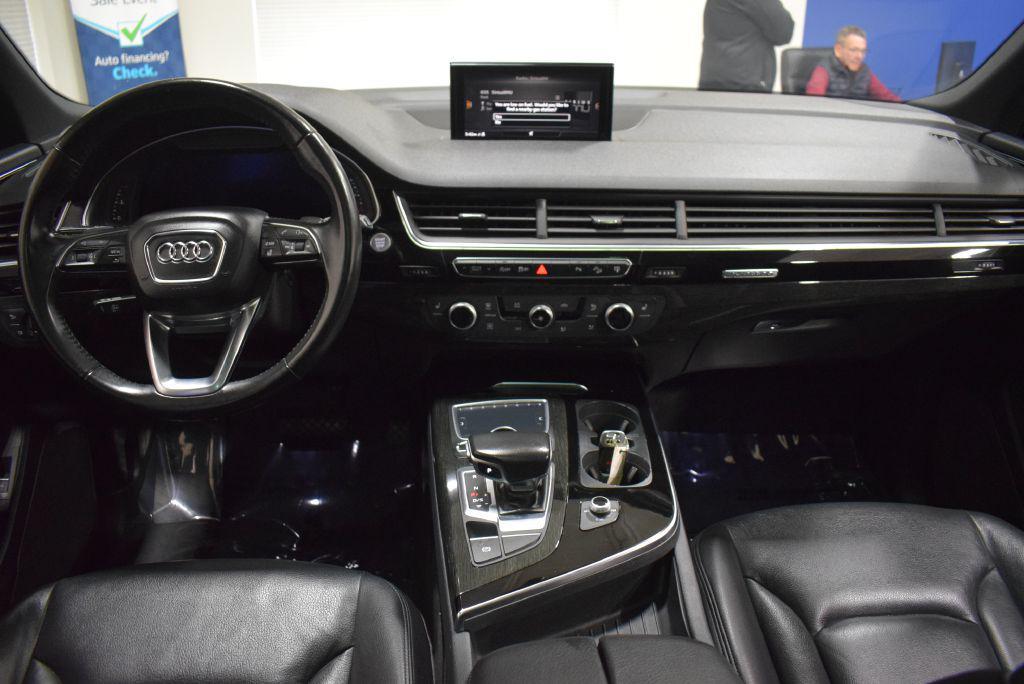 used 2017 Audi Q7 car, priced at $16,279