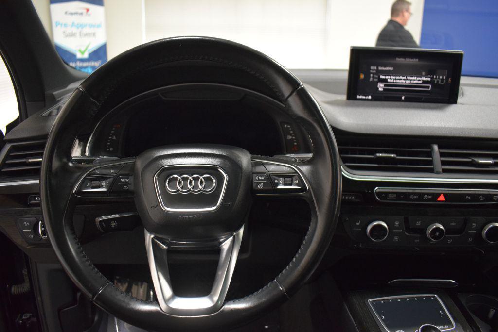 used 2017 Audi Q7 car, priced at $16,279