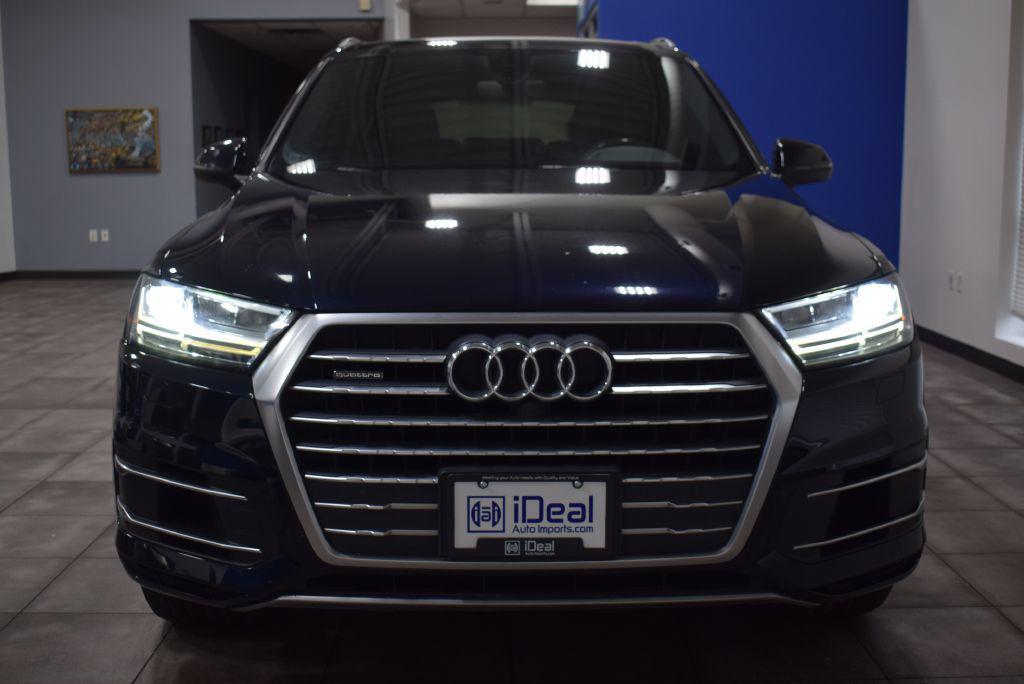 used 2017 Audi Q7 car, priced at $16,279