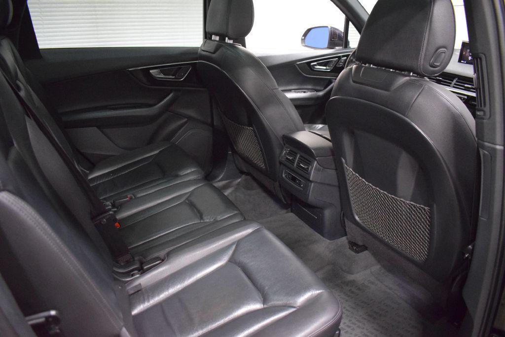 used 2017 Audi Q7 car, priced at $16,279